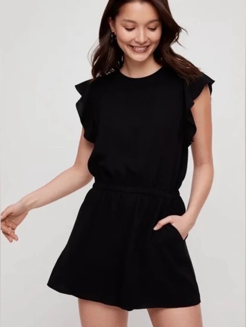 Aritzia Wilfred Fleurette Romper